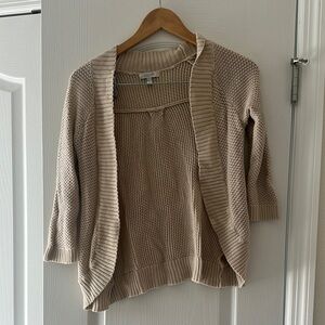 delia’s Women's Tan Cardigan